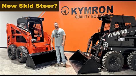 KYMRON XL50 Wheeled Skid Steer 